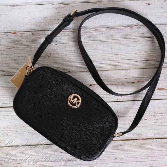 Michael Kors Bags Nwt Michael Kors Fulton Double Zip Crossbody